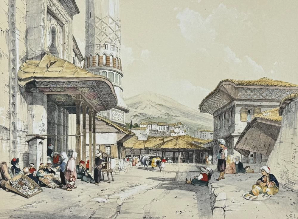 Scena a Costantinopoli, 1835 - 36 1